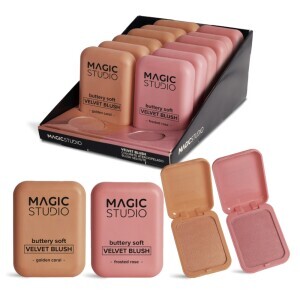 Magic Studio Blush Assorted Velvet (12/bal)