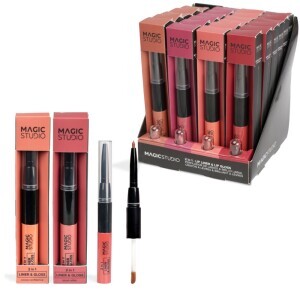 Magic Studio Lip Liner&Lip Gloss (24/bal)