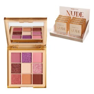 Magic Studio Eyeshadow palette 9 Nude Colours (8/bal)
