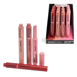 Magic Studio Lip Balm Melt&Shine Juicy (24/bal)