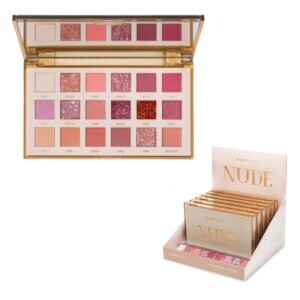 Magic Studio Eyeshadow palette 18 Nude Colours (6/bal)