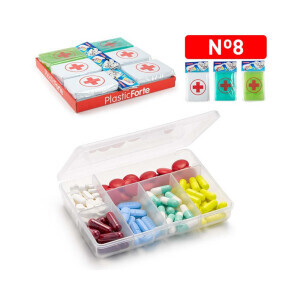 P.Forte Dávkovač léků plast (12/bal)
