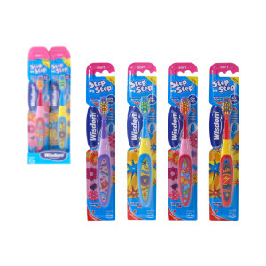 Kids Zubní kartáček Wisdom Step by Step Kids 6+let (12/krt)