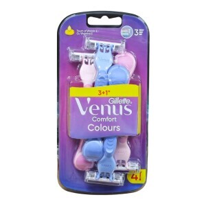 Gillette Venus 3 jednorázové holítko Colours (6/bal)
