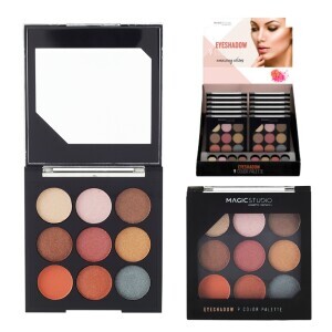 Magic Studio Eyeshadow Pallette 9 Colours (12/bal)