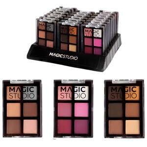 Magic Studio Eyeshadow Pallette 6 Colours (24/bal)