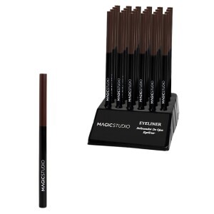 Magic Studio Eyeliner Brown Retractil (24/bal)