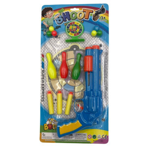 Pistole s 3 šípy a 3 kůžely（216/krt）