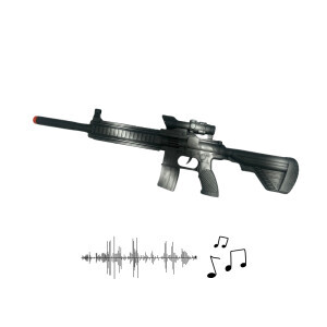 Puška AR-15 plastová（320/krt）