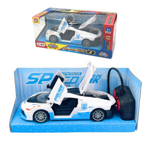 RC Policejní sportovní Auto（72/krt)