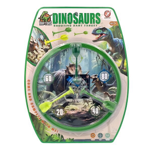 Sada terč s šipky 20.3cm Dinosaur（144/krt) 
