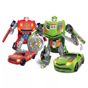 Sada robot měnící Auto sport（36/krt)