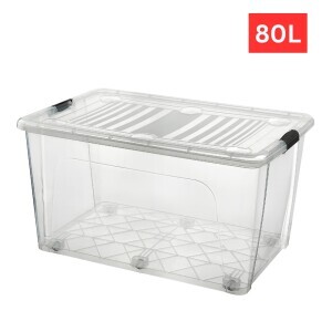 QS Uložný box 80l (6/krt)