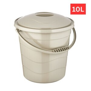 QS Kyblík 10l Béžová (12/krt)