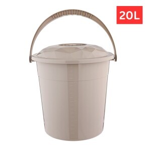 QS Kyblík 20l Béžová (12/krt)