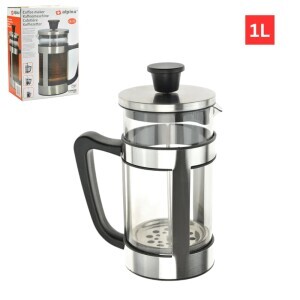 Konvice na čaj/kávu 1L (6/krt)