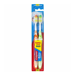 Colgate Zubní kartáček Extra Clean 2ks Medium N (12/krt)