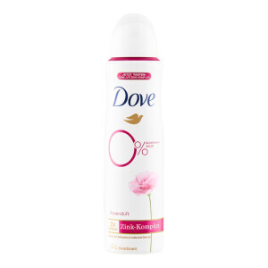 Dove 150ml Spray AP O% Rose Scent (6/krt)