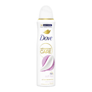 Dove 150ml Sprey AP Sprey Soft Feel N (6/krt)
