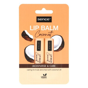 Sence Balzám na rty 2x4,3g N Coconut (24/krt)