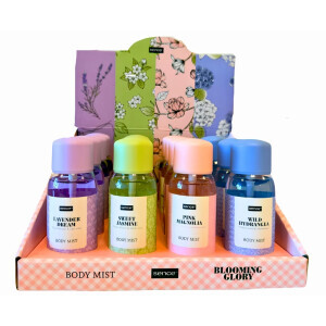 Sence 100ml Body mist Blooming Glory 4ass N (16/krt)