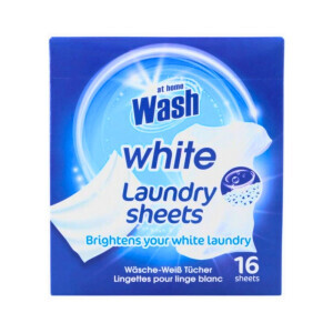 At Home Wash White Laundry 16ks N (24/krt)