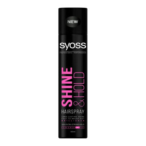 Syoss 300ml Lak na vlasy N Shine Hold 4 (6/krt)