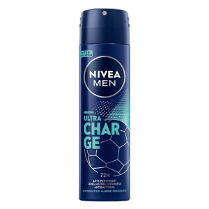 Nivea 150ml Spray M AP Ultra Charge (30/krt)