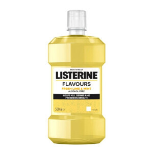 Listerine 500ml Fresh Lime&Mint (6/krt)