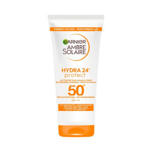 Garnier 50ml Krém na opalování N Hydra 24H Protect SPF50+ (6/krt)