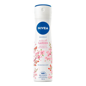 Nivea 150ml Spray Deo N F Miracle Garden Cherry Blossom&Red Berry (30/krt)