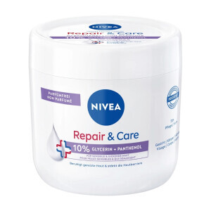 Nivea 400ml Těl.krém N Jar Repair&Care (12/krt)