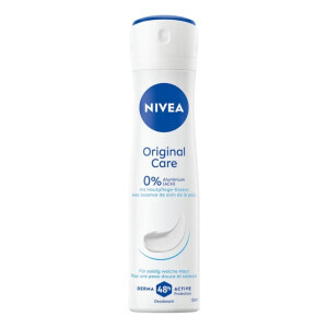 Nivea 150ml Spray Deo N F Original Care 0% (30/krt)