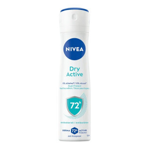 Nivea 150ml Spray N F AP Dry Active (30/krt)