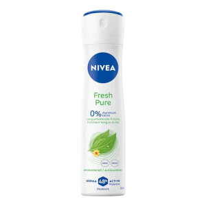 Nivea 150ml Spray Deo N F Fresh Pure (30/krt)