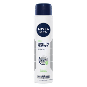 Nivea 150ml Spray N M AP Sensitive Protect (30/krt)