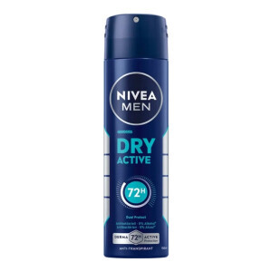 Nivea 150ml Spray N M AP Dry Active (30/krt)