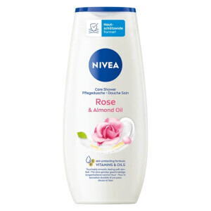 Nivea 250ml SG N Rose&Almond Oil (24/krt)