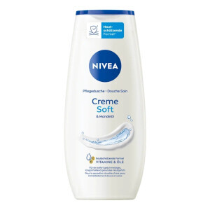 Nivea 250ml SG N Cream Soft&Almond Oil (24/krt)