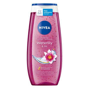Nivea 250ml SG N Waterlily&Oil (24/krt)