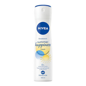 Nivea 150ml Spray Deo N F Summer Happiness (30/krt)