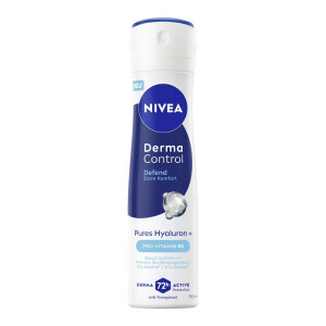 Nivea 150ml Spray N F AP Derma Control Defend (30/krt)