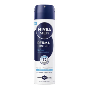 Nivea 150ml Spray N M AP Derma Control Defend (30/krt)