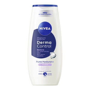 Nivea 250ml SG N Creme Sensitive Pures Hyaluron (24/krt)