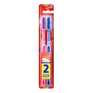 Colgate Zubní kartáček Double Action Medium 2ks N (12/bal 72/krt)
