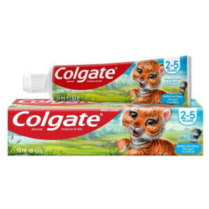 Colgate 50ml ZP Kids 2-5let Bubble Fruit N (12/bal 144/krt)
