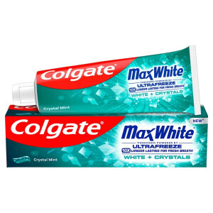 Colgate 100ml ZP Max White Crystal Mint N (72/krt)