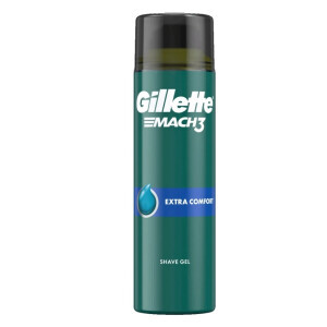 Gillette 200ml Gel na holení Mach3 Close&Fresh (6/bal)