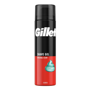 Gillette 200ml Gel na holení N Original (6/krt)