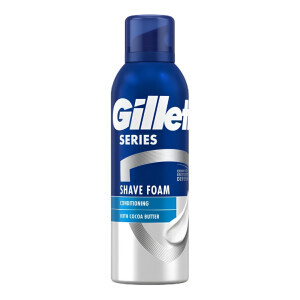 Gillette 250ml pěna na holení N Series Moisturizing (6/krt)